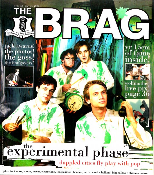 brag cover copy